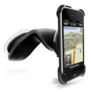Navigon Car Kit Kfz-Halterung (Autohalterung und Kfz-Ladekabel) für Apple iPhone 3 und 3G
