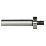 Buy 1 2 Straight Shank to 3 8-24 Threaded Drill Chuck Arbor by Drill Chuck Arbors
