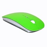 21UWDZjoSDL. SL160  Bluecell Green 2.4G RF DPI Blue Optical light wireless USB Mouse for Apple macbook 13 PRO AIR 11 ACER SONY HP DELL LENOVO TOSHIBA ASUS + Bluecell Cable Tie