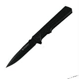 Smith & Wesson SWHS1L Homeland Security Large Drop Point Knife, Black