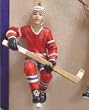 Hockey Player Ornament