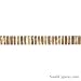 Florida Tile Urbanite Gild 1.25 x 12 Reed Listello