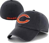NFL Chicago Bears Franchise Fitted Hat, Navy, Large