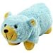Cuddlee Pet Pillow Bear 15"