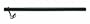Nightstick Black Wood 26^ w/lanyard - Valor 5, Police Equipment Batons