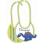 Animal Crackers - Dino Bib by Mud Pie
