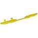 Cross-Guard CPRL-5GD-Y Polyurethane ADA Compliant Rail for Guard Dog 5 Channel Heavy Duty Cable Protectors, Yellow, 2" Length, 55.5" Width, 2" Height
