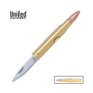 30 06 Magnum Bullet Knife
