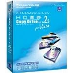 HD�v��/CopyDrive Ver.2.5 for Vista Std �A�J�f�~�b�N�p�b�N 1���[�U�[