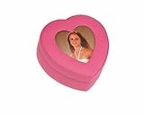 Royce Leather Sweetheart Framed Everything Box - Wildberry
