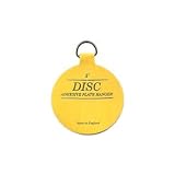 Invisible English Plate Hanger Disc-3 Inch for Plates 6 to 8 Inches in Diameter