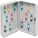 5 Star Key Cabinet Steel Lockable Holds 45 Keys Ref 918869  (918869)