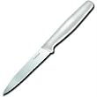 Victorinox Utility Knife, Wavy, White Nylon, 4 in.