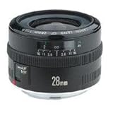 Canon EF 28mm f/2.8 Lens for Canon SLR Cameras
