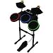 Activision Wireless Drum Set for Guitar Hero World Tour