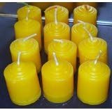 12 Pack of Pina Colada10 Hour Votive Candles