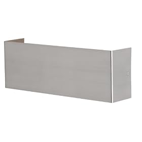 Eglo 86998A Nikita, Nickel Frosted Opal, 1-Light Wall Light Fixture by Eglo