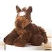 Aurora Plush Chestnut Brown Horse Mini Flopsie 8"
