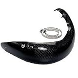 02-10 YAMAHA YZ250: MOOSE E-LINE PIPE GUARD PRO CIRCUIT 2-STROKE PIPE by Moose Racing