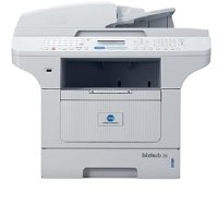 Bizhub 20 Monochorome Laser 32CPM P/s/c/f