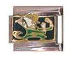 Notre Dame Fighting Irish Charm NCAA College Athletics Fan Shop Sports Team Merchandise