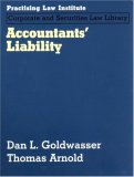 Accountants' Liability (PLI Press's Corporate and Securities Law Library) (Corporate and Securities Law Library)