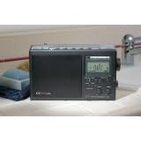 C Crane CCRadio Plus Multiband Portable AM/FM/Weather/TV Band Radio, Black