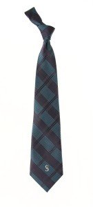 Seattle Mariners Woven Plaid Necktie