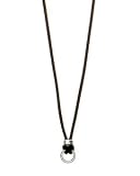 Produkt-Bild: Pilgrim 444-841 Charm Leder Kette schwarz/silber