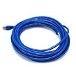 25FT Cat6A 500MHz STP Ethernet Network Cable - Blue