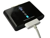 Portable Power Station for iPhone 3G & iPod (Black)