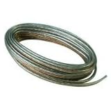 100' 14-Gauge Speaker Wire Connects Speakers To An Audio Receiver Or Amplifier
