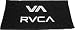 RVCA 68 x 40 Stacked Beach Towel - Black