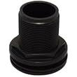 Bulkhead Fitting - Slip - 1 in.