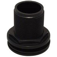 Bulkhead Fitting - Slip - 1 in.