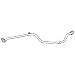 Proton Persona 1.5L Nov/1993>Mar/1996 Exhaust Link Pipe
