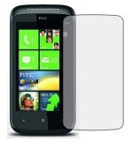 PREMIUM QUALITY. 6-IN-1 PACK. HTC 7 MOZART (WINDOWS PHONE 7) SCREEN PROTECTORS. ANTI-DUST / ANTI-SMUDGE. BUBBLE-FREE. UK-GOODS