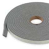 Battalion 2RRE5 Foam Tape, Adhesive Back, 1/4x1/2x204 In