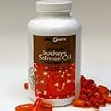 Wild Alaskan Sockeye Salmon Oil by Vital Choice - 180 Capsules