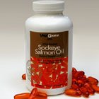 Wild Alaskan Sockeye Salmon Oil by Vital Choice - 180 Capsules
