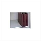 Schwab 13-1833 (Gray) Additional Adjustable Shelf for Insulated Record Cabinets Color: Gray