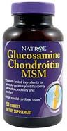 Natrol Glucosamine Chondroitin and MSM - 150 Tablets