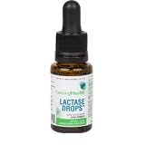 Lactase Drops 15 ml - Lactase Enzyme Supplement - 76 Servings - Safe for Infants