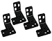 5th Wheel Quick Assembly - 2006 - 2008 Dodge Ram 1500 6' & 8' Beds, Mega Cab Only; 2003-2012 Ram 2500 & 3500 Including Mega Cab & 3500 4x4 w/ Overload Springs