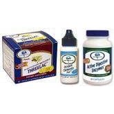 (1) ThreeLac Candida Probiotic Defense (1) Oxygen Elements Max 1 fl. oz. (1) Active... by Global Health Trax