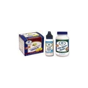 Click here to buy (1) ThreeLac Candida Probiotic Defense (1) Oxygen Elements Max 1 fl. oz. (1) Active... by Global Health Trax.