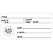 SupeRemovable Dist. Shelf Life Label - 4 in X 2 in
