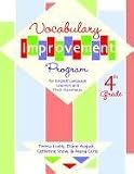 Vocabulary Improvement Program for English Language Learners and Their Classmates, Fourth Grade: Eight Fables by Arnold Lobel