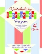 Vocabulary Improvement Program for English Language Learners and Their Classmates, Fourth Grade: Eight Fables by Arnold Lobel
