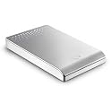 Seagate FreeAgent Go for Mac 320 GB USB 2.0 and FireWall 800 Portable External Hard Drive with Doc ST903203FJA105-RK (Silver)